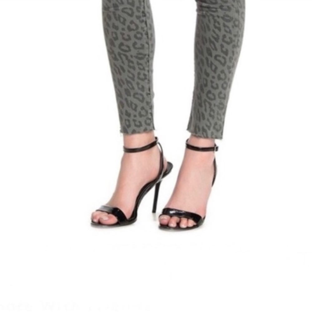 Joe’s High Rise Skinny Ankle Jeans Leopard print - Picture 4 of 8